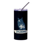 Owl Illustration Insulated Stainless Steel Tumbler product type